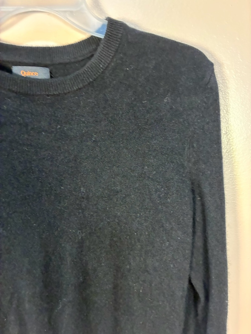 NAADAM Soft Collection 100% Cashmere Crew Neck Sweater - Picture 7 of 9